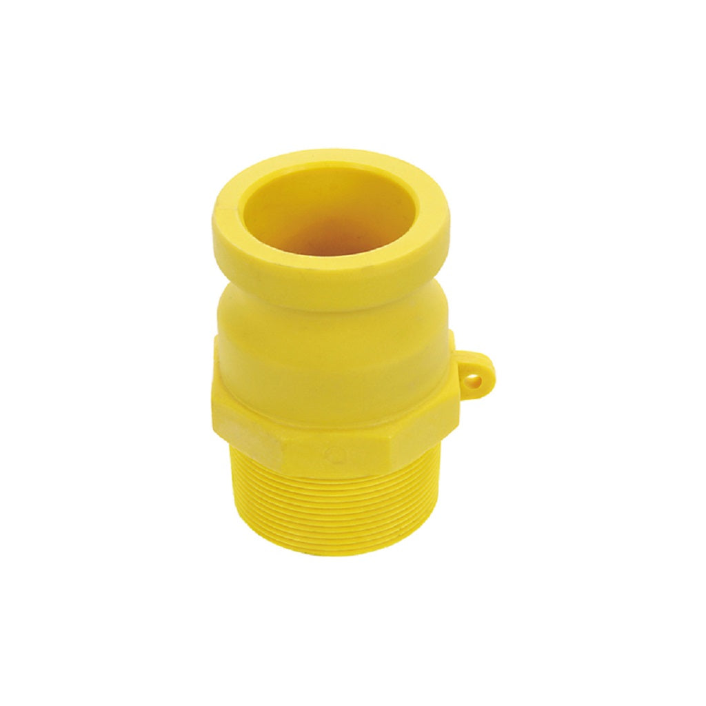 Nylon Cam-Lock (male) x Male NPT Thread Type F
