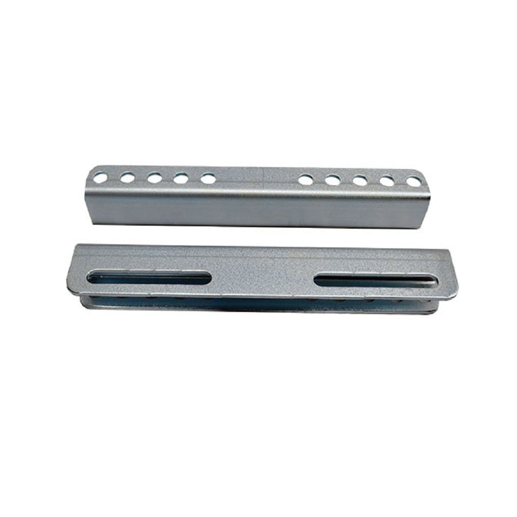 AR U-Bracket/Kit - Rails de pompe universels 1-1/2&quot; de hauteur - S&#39;adapte à la plupart des pompes