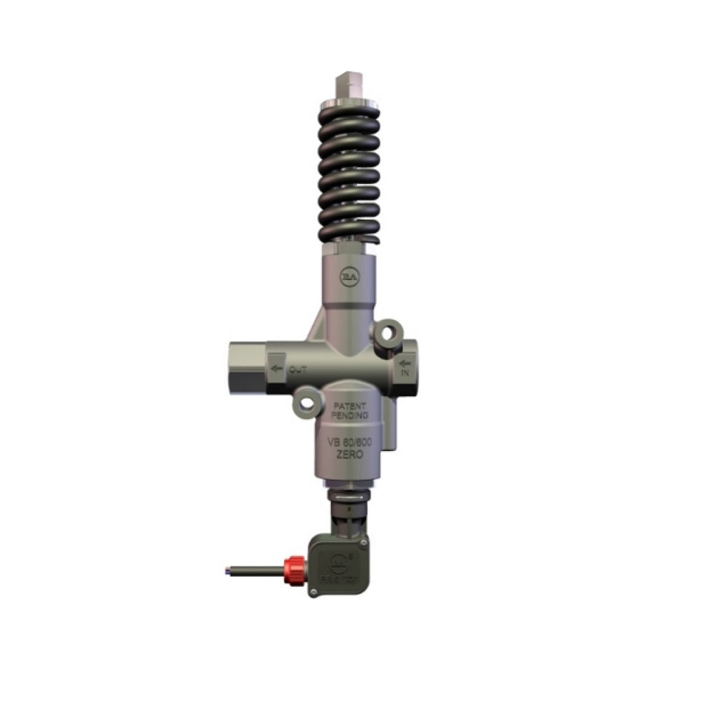 PA VB60 / VB85 &quot;Zero&quot; Stainless Unloader Valve 16gpm 8700psi