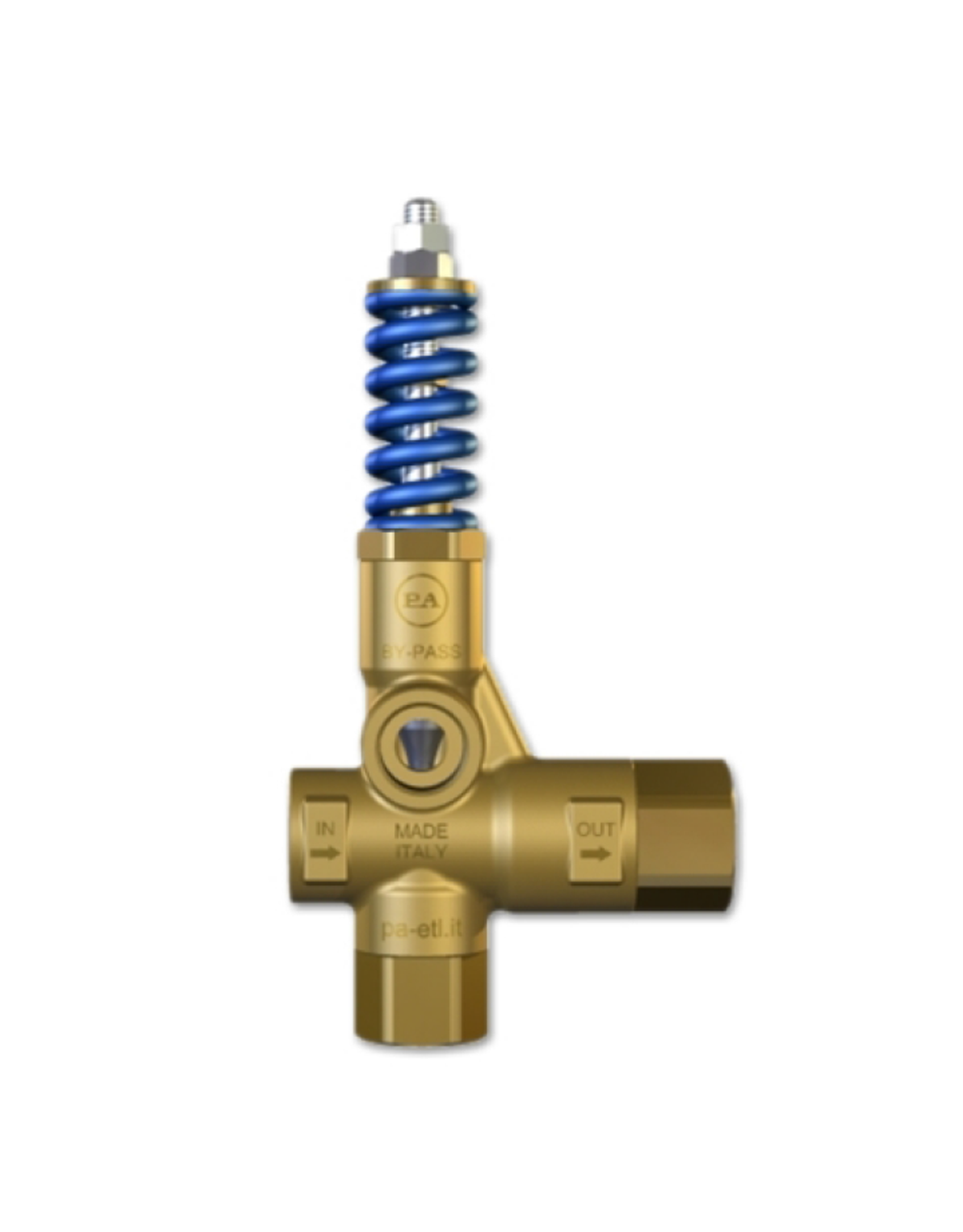 VB85-180/280 4500psi 21gpm 1/2" FPT Inlet