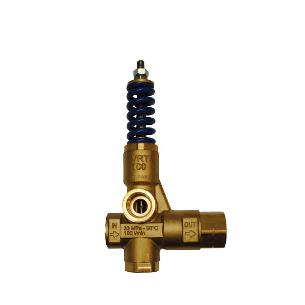 VRT100 Unloader Valve 5075psi 26.4gpm