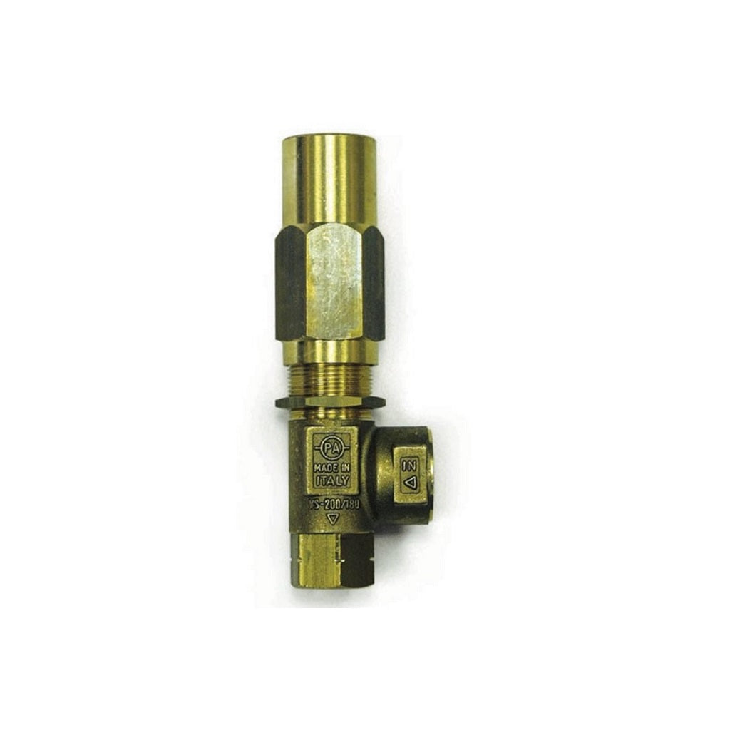 PA VS200/180 High Volume Regulator and Safety Valve 53gpm 2900psi