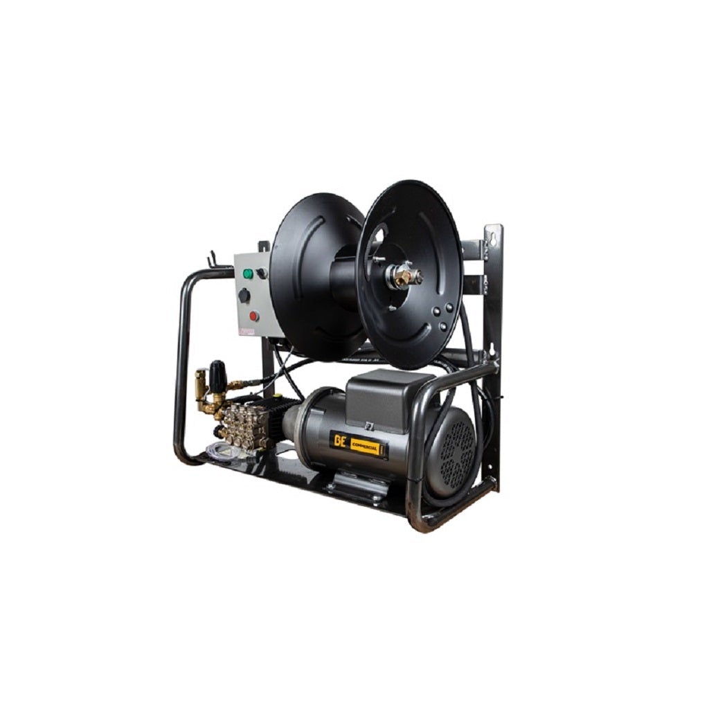 BE X-2050FW3GENHT 575Volt 2000psi 4.0gpm Hot Water Capable Industrial Three Phase Electric Pressure Washer