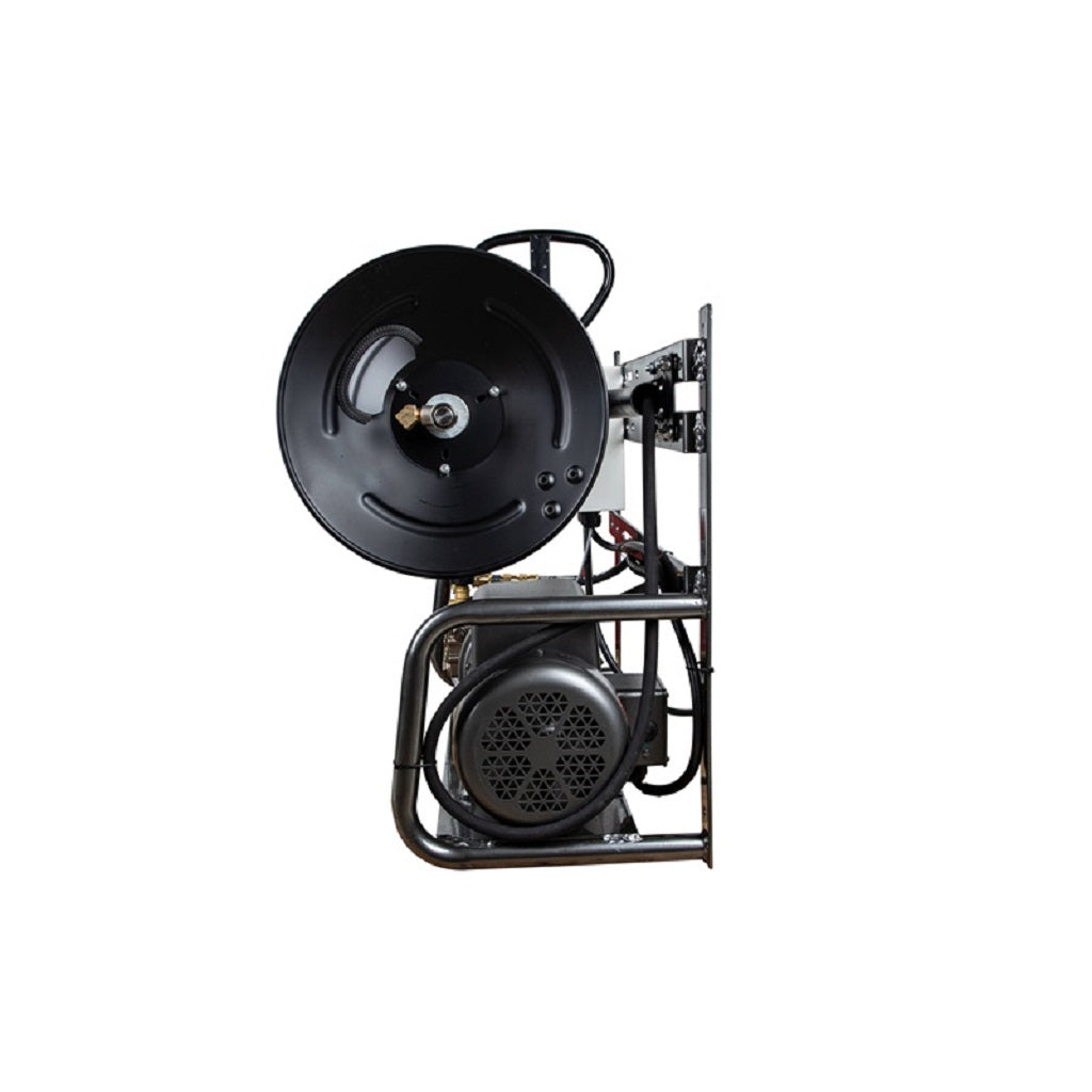 BE X-2050FW1GENHT 220Volt 2000psi 3.5gpm Hot Water Capable Industrial Electric Pressure Washer Wall Mount