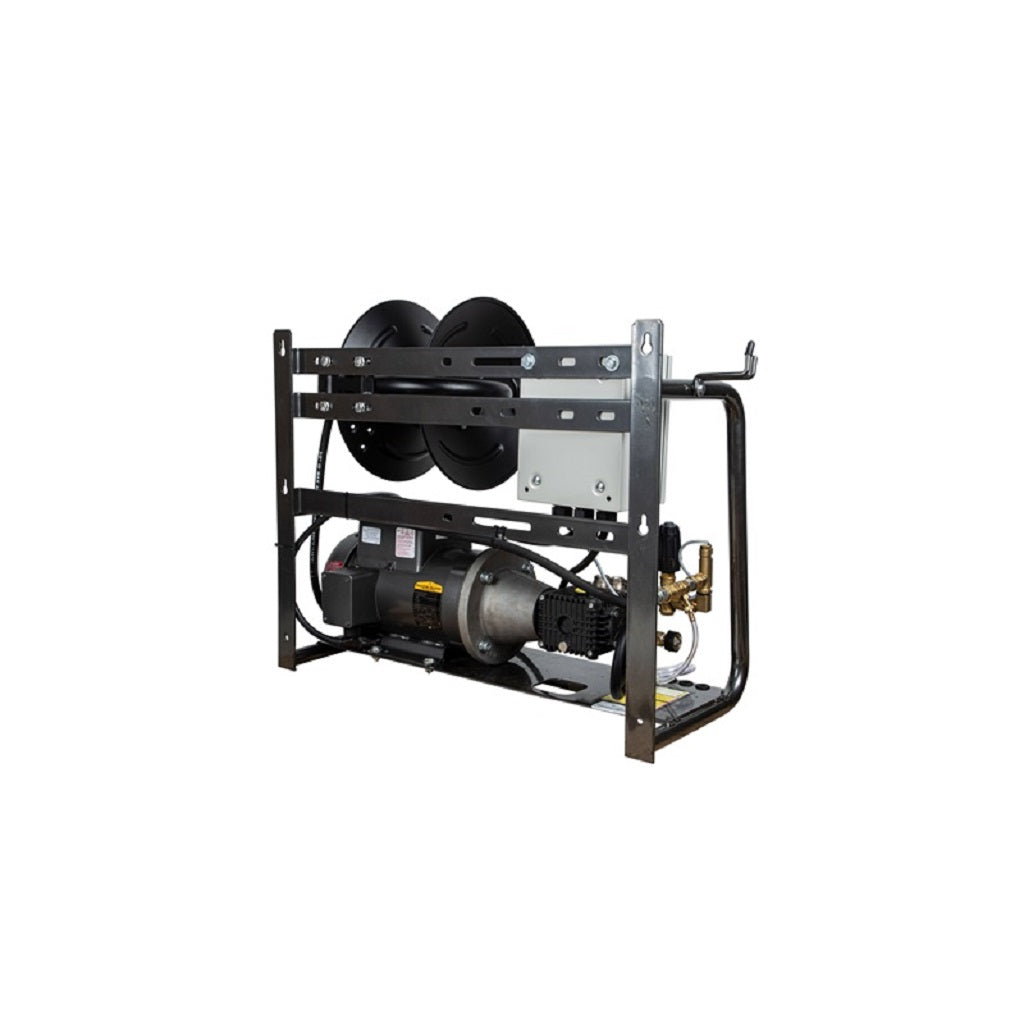 BE 220Volt 2000psi 3.5gpm Hot Water Capable Industrial Electric Pressure Washer Wall Mount X-2050FW1GENHT