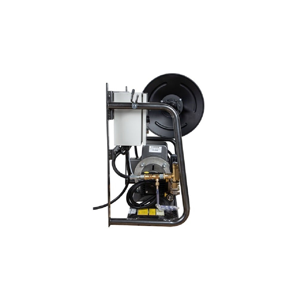 BE X-2050FW3GENHT 575Volt 2000psi 4.0gpm Hot Water Capable Industrial Three Phase Electric Pressure Washer