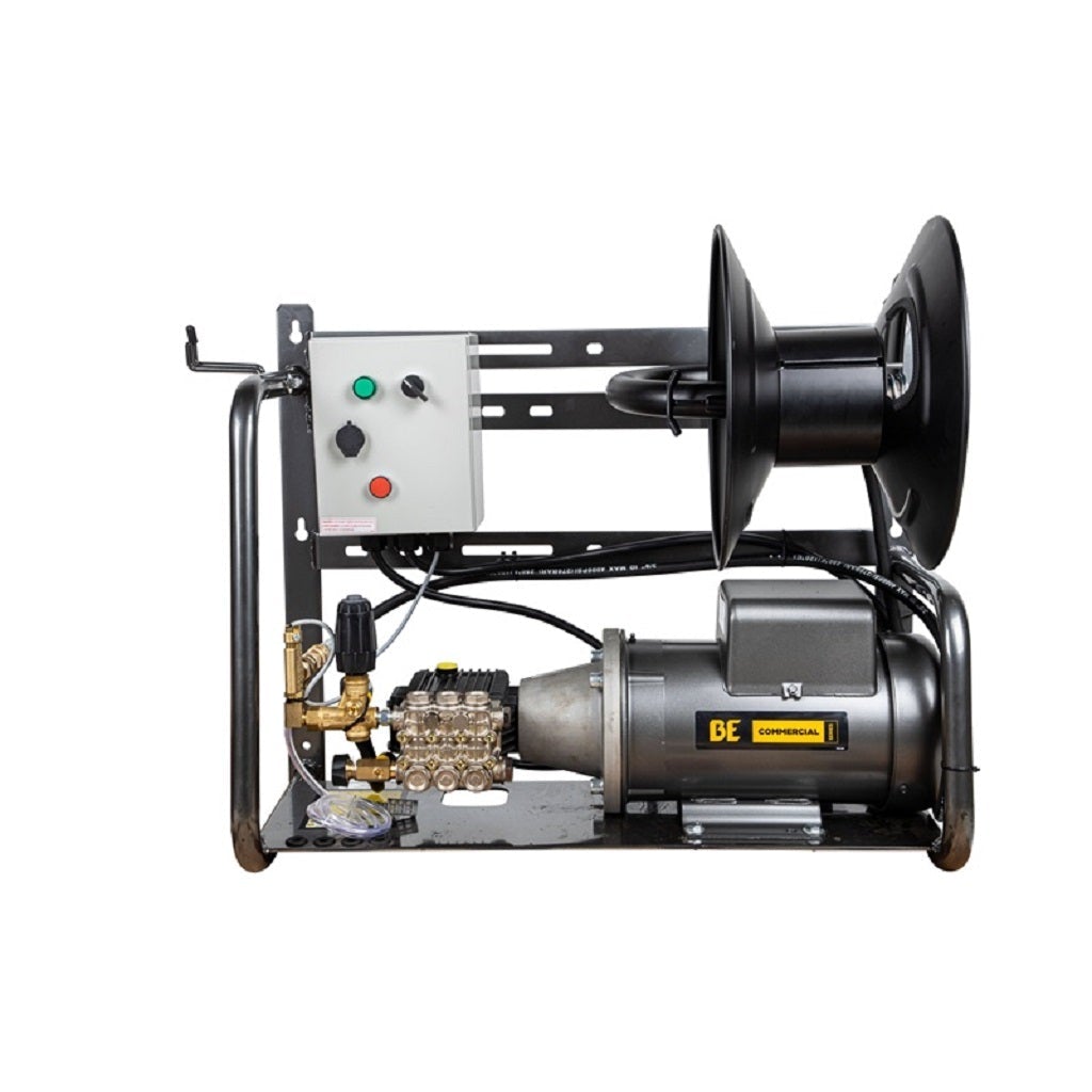 BE X-2050FW3GENHT 575Volt 2000psi 4.0gpm Hot Water Capable Industrial Three Phase Electric Pressure Washer
