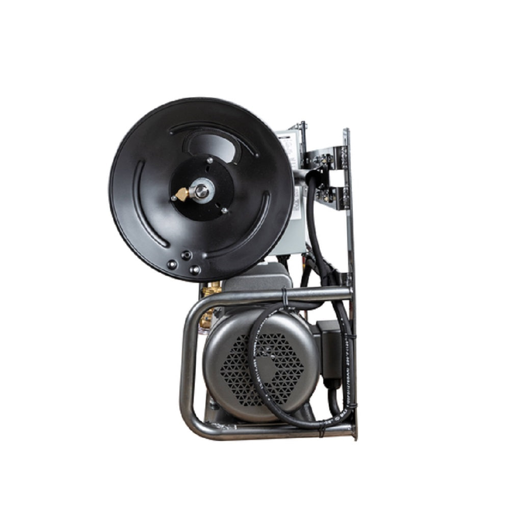 BE X-2775FW1A 220Volt 2700psi 3.5gpm Industrial Electric Pressure Washer Wall Mount