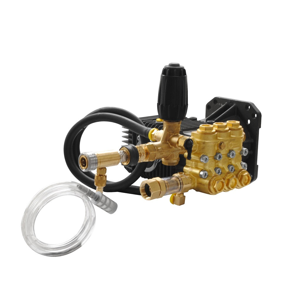 Comet ZWD4040G &quot;Ready To Go&quot; Pump 1 Inch Gas Engine Shaft 4000psi 4.0gpm