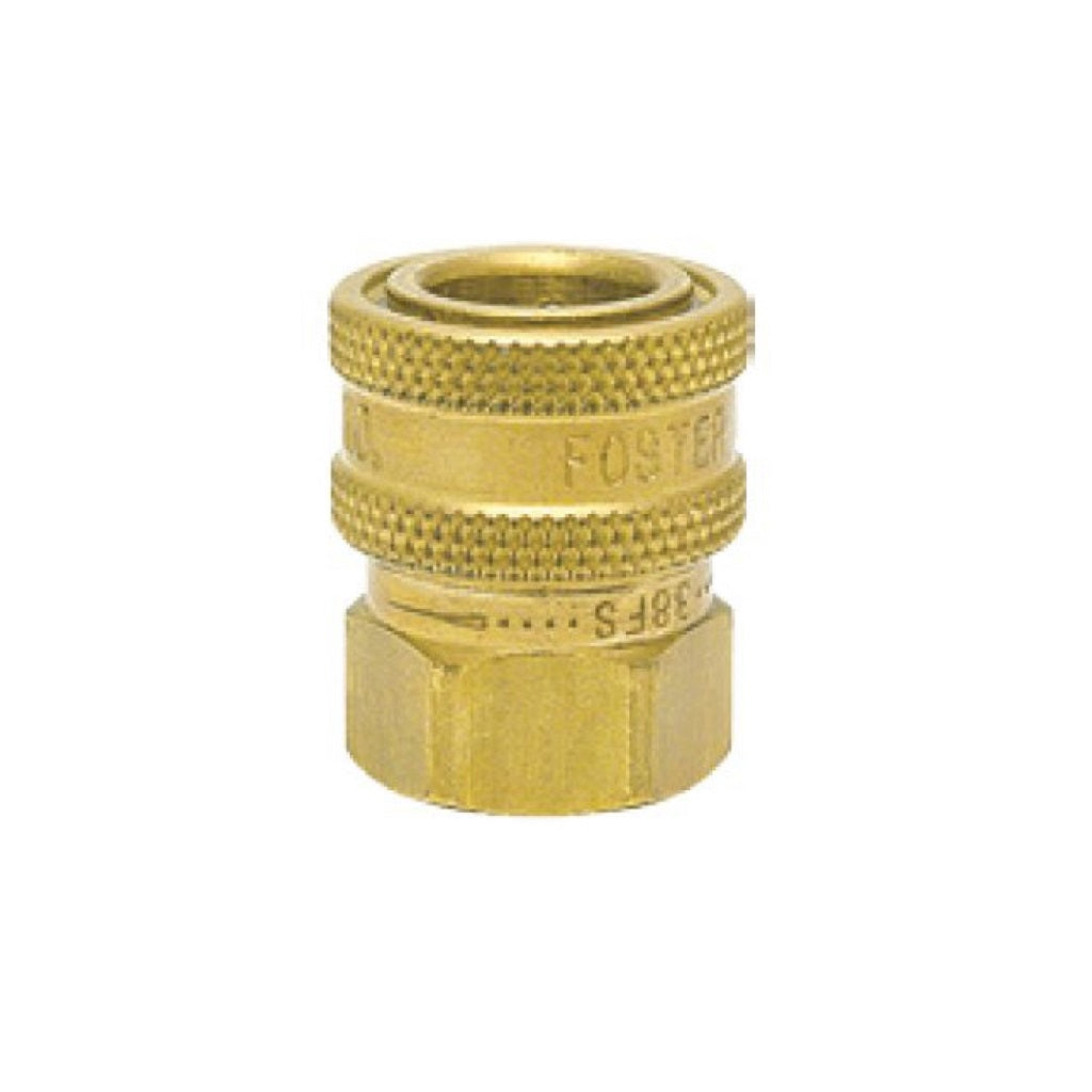 Quick Connect Coupler (Female Socket) x 3/8" FPT Thread