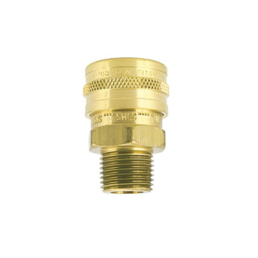 Quick Connect Coupler (Female Socket) x 3/8" MPT Thread