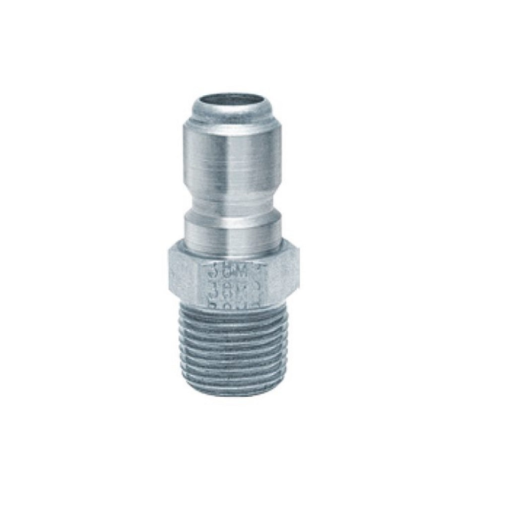 Quick Connect Plug x 3/8" MPT Thread