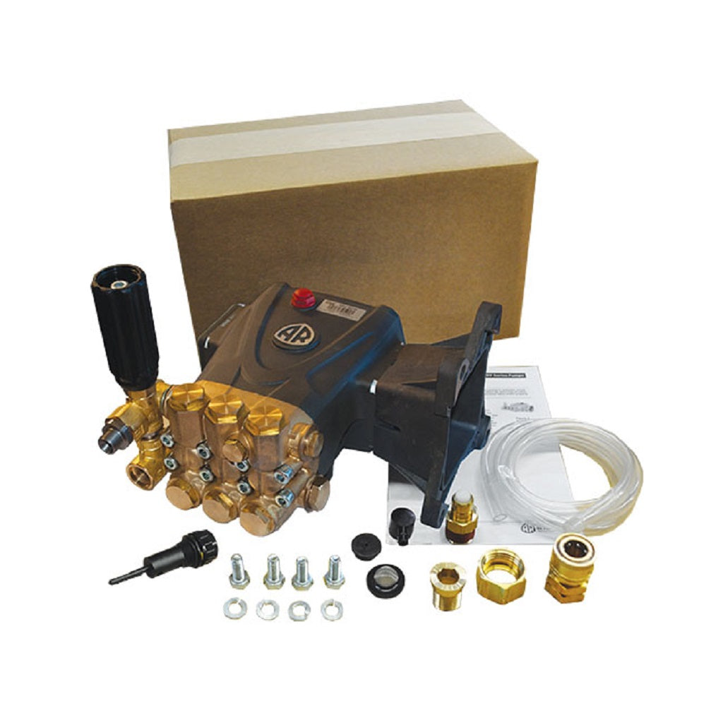 AR RRV4G40-PKG "Ready To Go" Pump 1 Inch Gas Engine Shaft 4000psi 4.0gpm