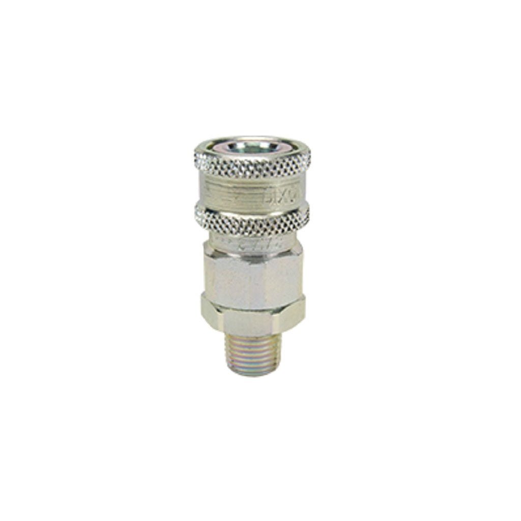 Quick Connect Coupler (Female Socket) x 1/4" MPT Thread