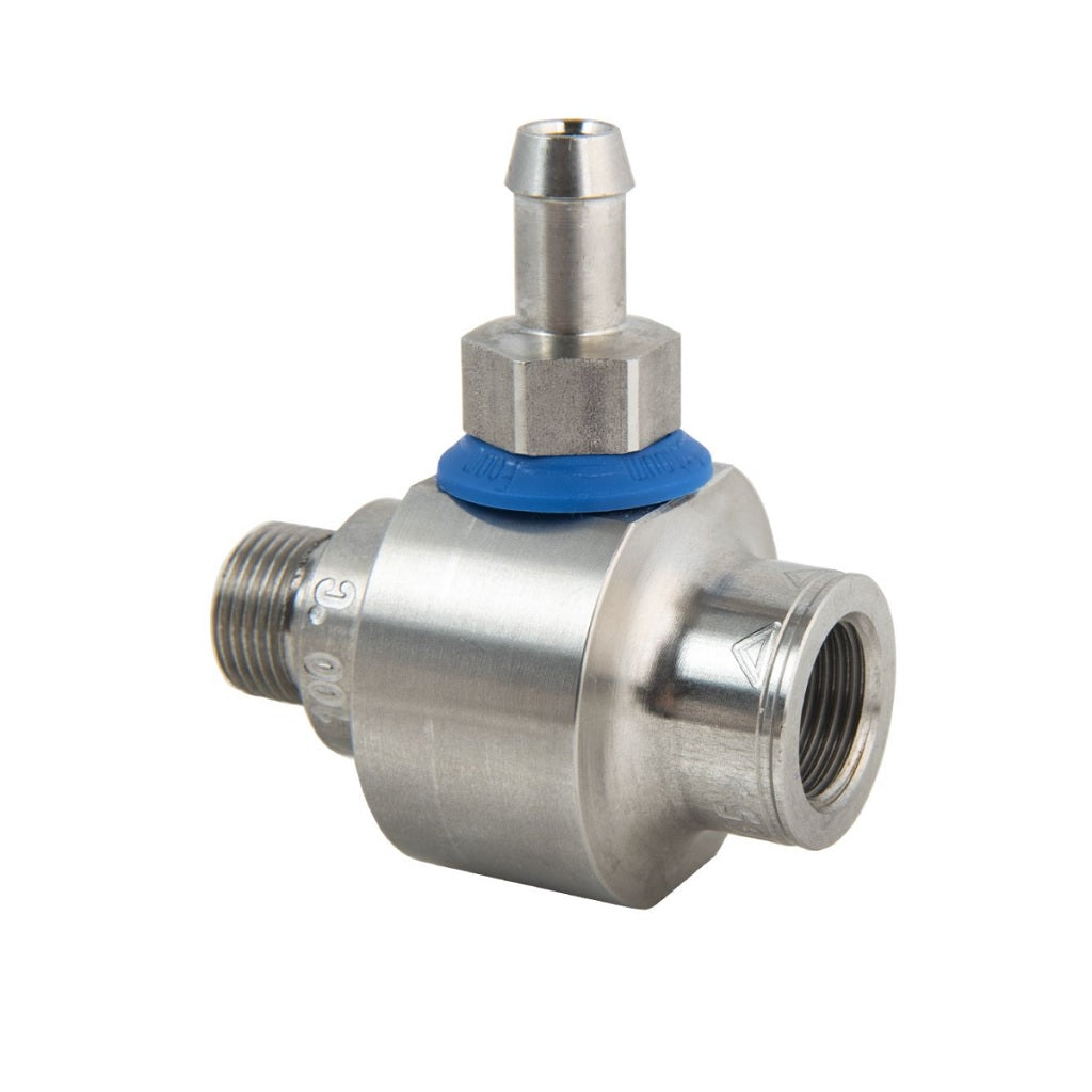 Suttner ST-160 Chemical Injector Non-Adjustable Barb with Dosing Nozzles Stainless Steel 5000psi Pressure Washers Online